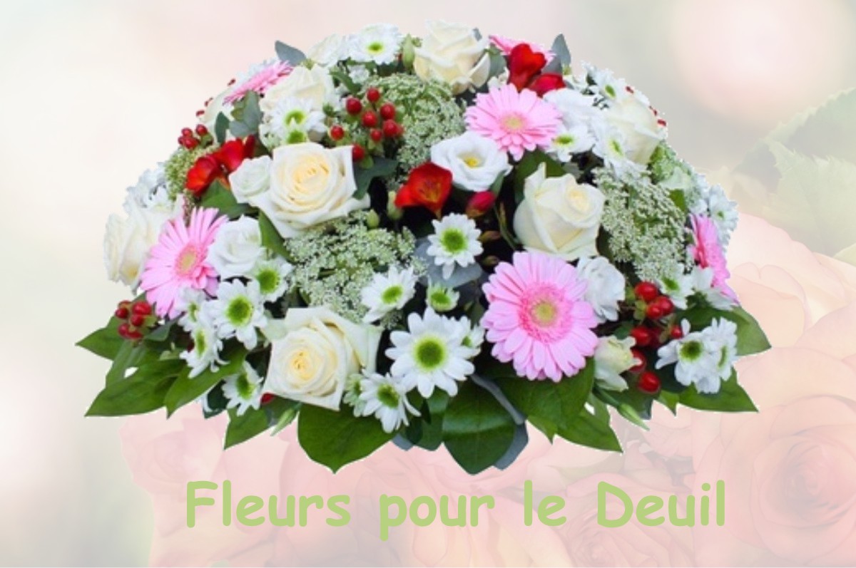 fleurs deuil CLAIREFOUGERE