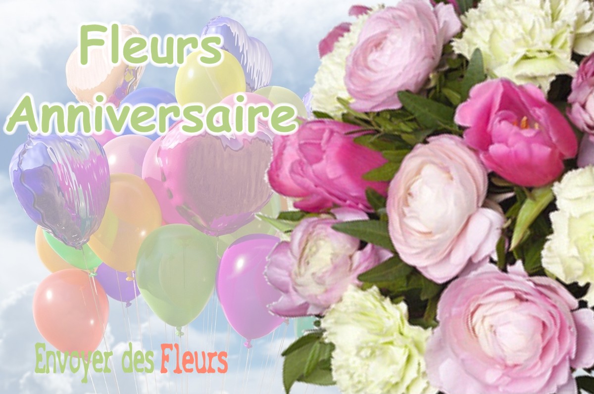 lIVRAISON FLEURS ANNIVERSAIRE à CLAIREFOUGERE