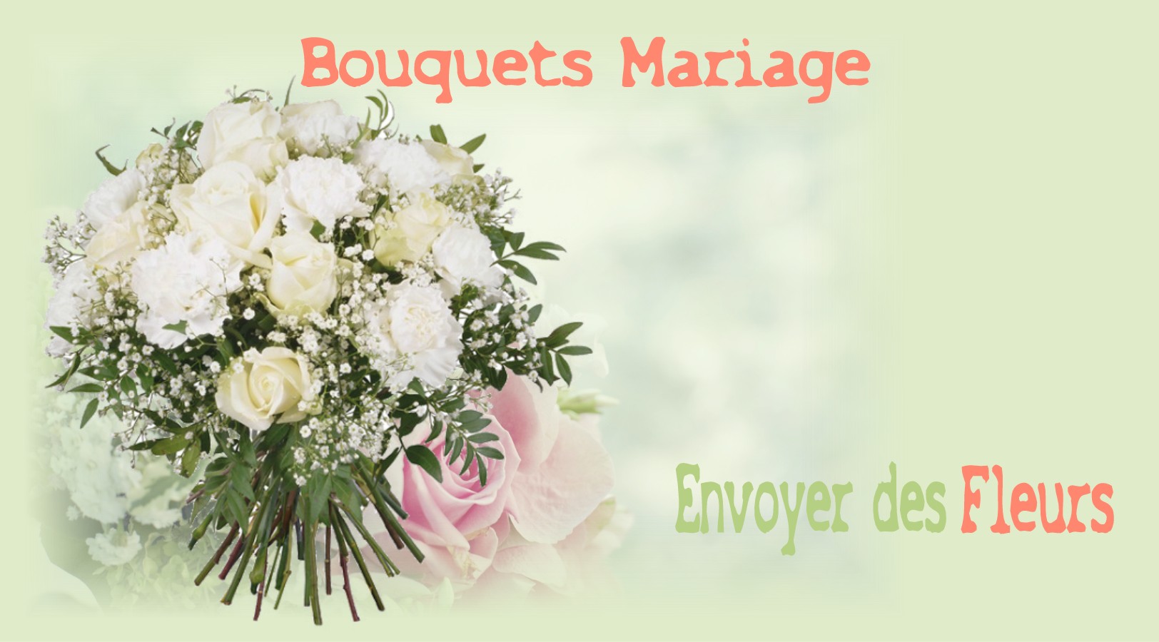 Bouquet de mariage à faire livrer à Clairefougère